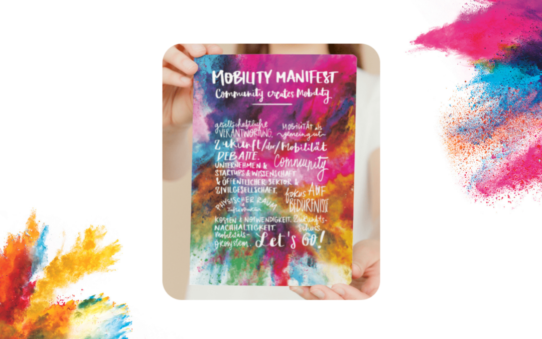 Gestalte mit uns das Mobility Manifest 2.0